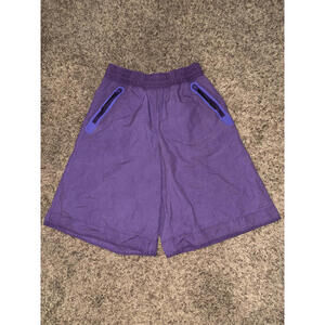 Nike Women’s Tech Pack Sportswear High Rise Woven Shorts Sample